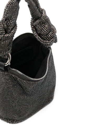 Shop Karl Lagerfeld K/evening Shoulder Bag In Black
