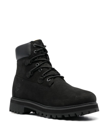Shop Timberland 6-inch Ankle Boots In Black