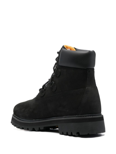 Shop Timberland 6-inch Ankle Boots In Black