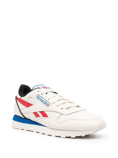 Shop Reebok Classic Leather 1983 Vintage Sneakers In Neutrals