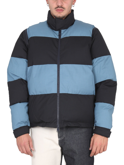 Sunnei Down Jacket In Blu