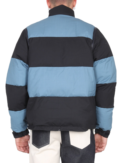 Sunnei Down Jacket In Blu