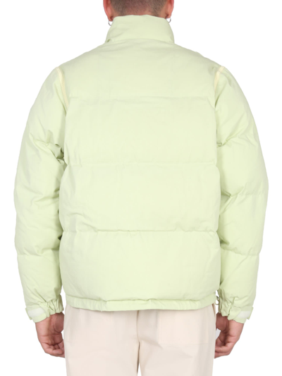 Shop Sunnei Jacket With Zip In Verde