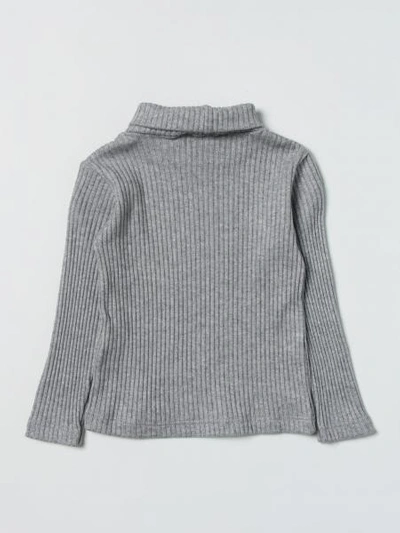 Shop Manuel Ritz High Neck Sweater In Gray