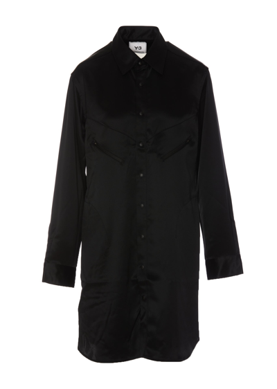 美品】【Y-3】Tech Long Shirt-