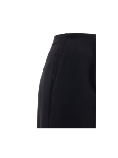 Shop Fendi New Grain Pants In Black