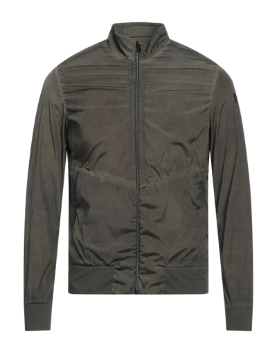 Shop Rrd Man Jacket Military Green Size 44 Polyamide, Elastane