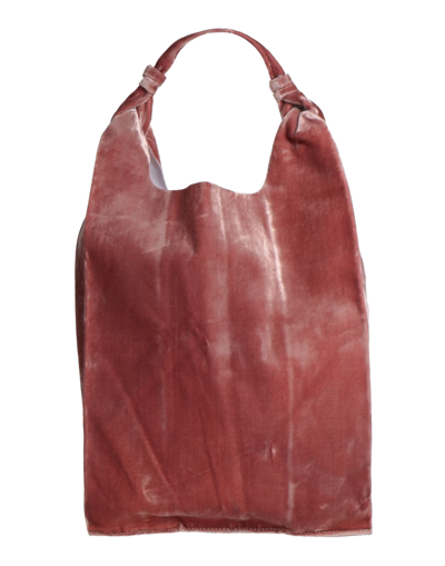 Anita Bilardi Handbags In Pink
