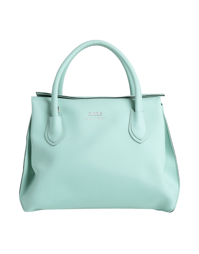 Shop Bubble By Braintropy Handbags In Light Green