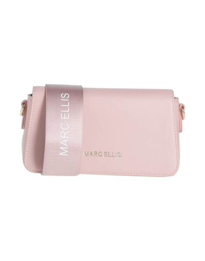 Shop Marc Ellis Handbags In Blush