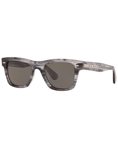 Shop Oliver Peoples Unisex Oliver Sun 54mm Sunglasses In Nocolor