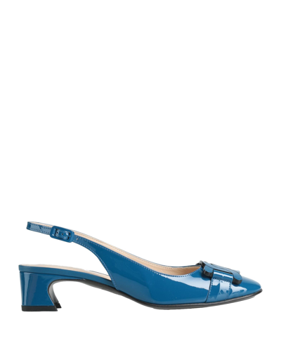 Shop Tod's Pumps In Blue
