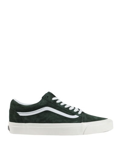 Shop Vans Ua Old Skool 36 Dx Man Sneakers Dark Green Size 13 Soft Leather