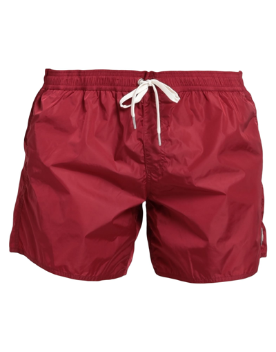 Shop Colmar Man Swim Trunks Red Size 40 Polyester