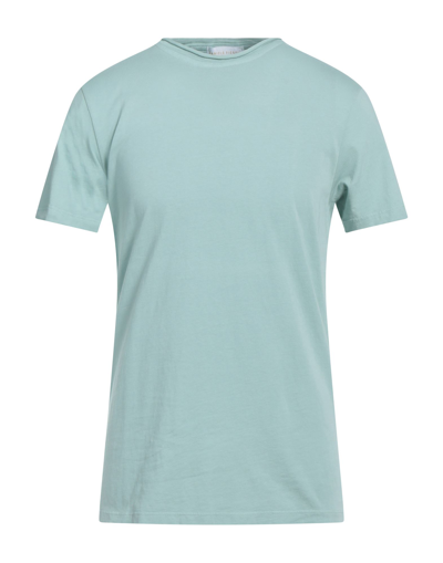Shop Daniele Fiesoli T-shirts In Light Grey