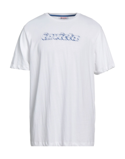 Shop Invicta Man T-shirt White Size L Cotton
