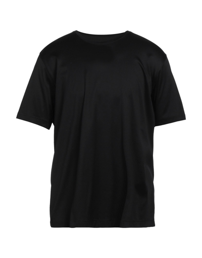 Shop Pal Zileri Man T-shirt Black Size Xl Cotton