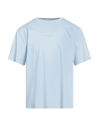 Shop Stella Mccartney Woman T-shirt Silver Size 4-6 Cotton