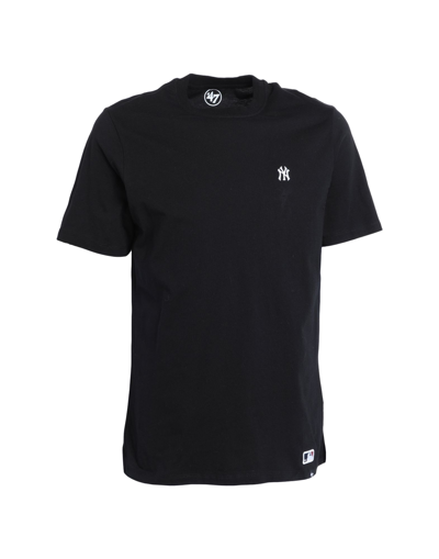Shop 47 T-shirt M. C. Echo Base Runner New York Yankees Man T-shirt Black Size Xl Cotton
