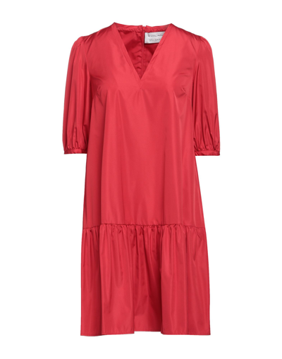 Shop Violanti Woman Mini Dress Red Size 8 Polyester