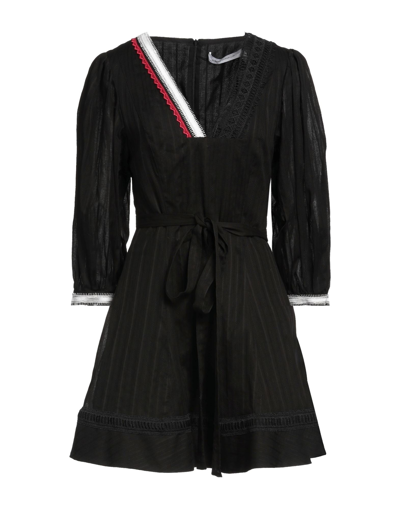 Shop Space Simona Corsellini Simona Corsellini Woman Mini Dress Black Size 4 Cotton