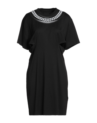Shop Givenchy Woman Mini Dress Black Size S Cotton