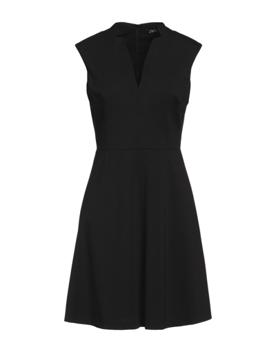 Shop Lvl Level Vibes Level Woman Mini Dress Black Size S Cotton, Polyamide, Elastane
