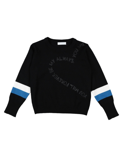 Shop Fun & Fun Toddler Girl Sweater Black Size 4 Viscose, Nylon