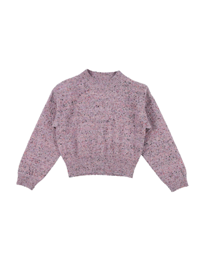Shop Aymara Toddler Girl Turtleneck Pink Size 6 Synthetic Fibers, Cotton, Wool