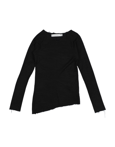 Shop Nostrasantissima Toddler Girl Sweater Black Size 4 Cotton, Viscose