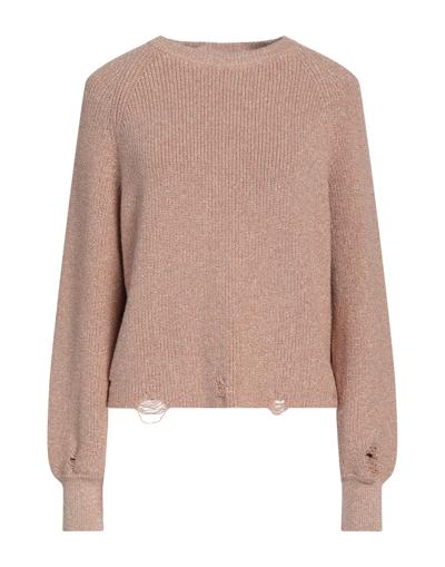 Shop Aniye By Woman Sweater Beige Size S Viscose, Polyamide, Polyester