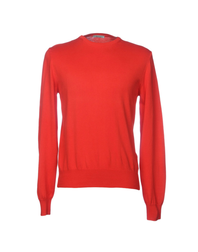 Shop Block23 Man Sweater Red Size 42 Cotton