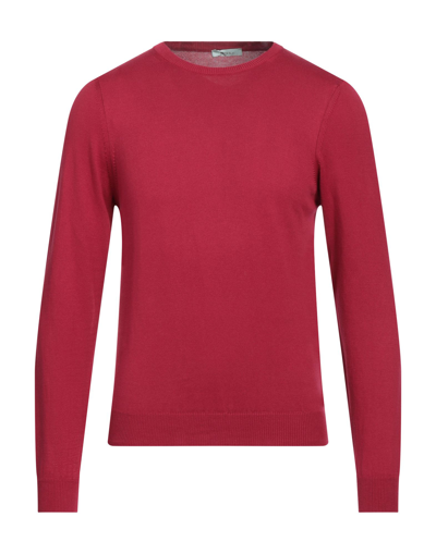 Shop Block23 Man Sweater Fuchsia Size 42 Cotton In Pink