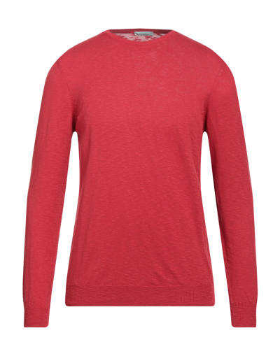 Shop Block23 Man Sweater Red Size 40 Cotton