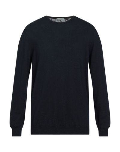Shop Block23 Sweaters In Dark Blue