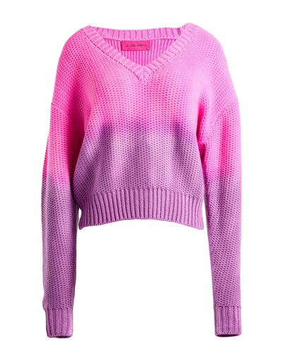 Shop The Elder Statesman Woman Sweater Pink Size M Cashmere