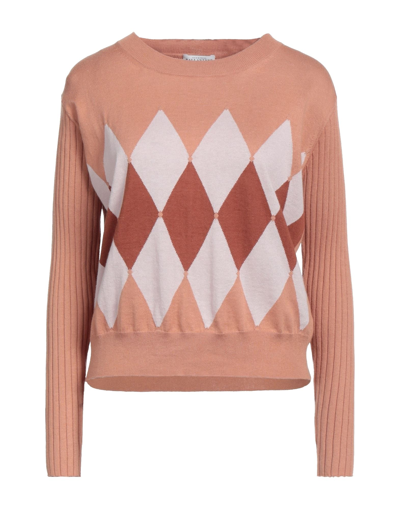 Shop Ballantyne Sweaters In Light Brown