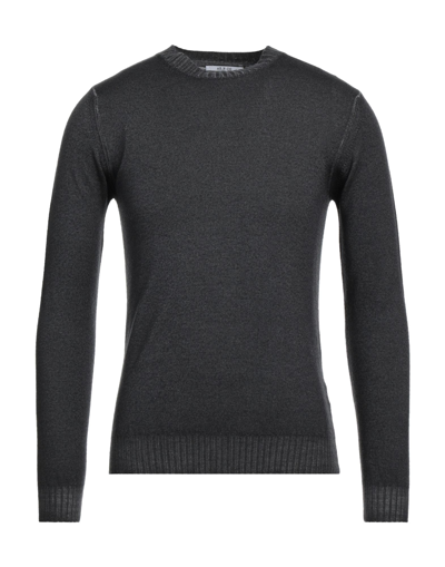 Shop At.p.co At. P.co Man Sweater Steel Grey Size S Merino Wool