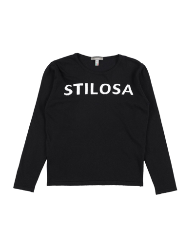 Shop Dixie Toddler Girl Sweater Black Size 6 Polyamide, Viscose