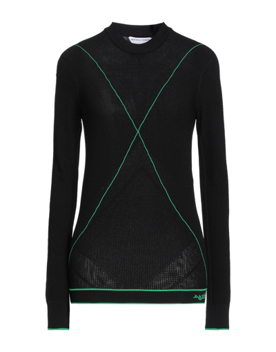Shop Bottega Veneta Woman Sweater Black Size L Viscose, Polyester, Polyamide, Elastane