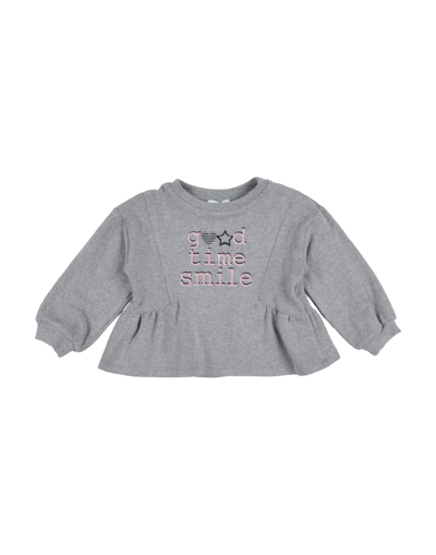 Shop Meilisa Bai Toddler Girl Sweater Grey Size 7 Acrylic, Cotton, Elastane