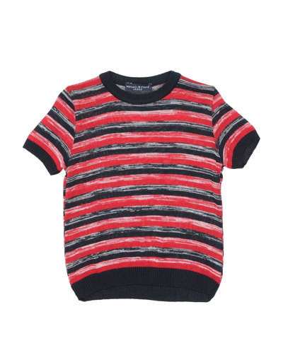 Shop Manuell & Frank Newborn Boy Sweater Red Size 3 Acrylic