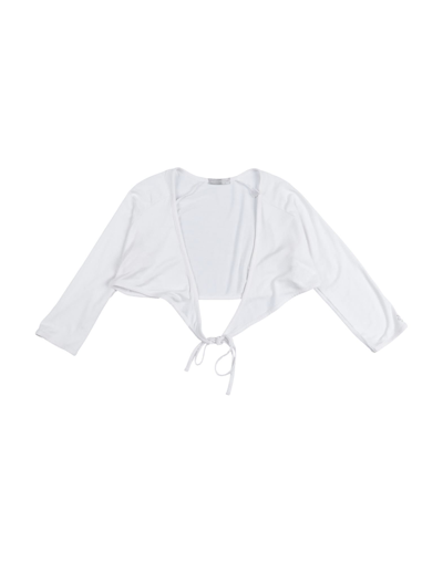 I Pinco Pallino Wrap Cardigans In White