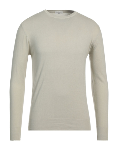 Shop Cashmere Company Man Sweater Beige Size 36 Cotton, Cashmere, Silk