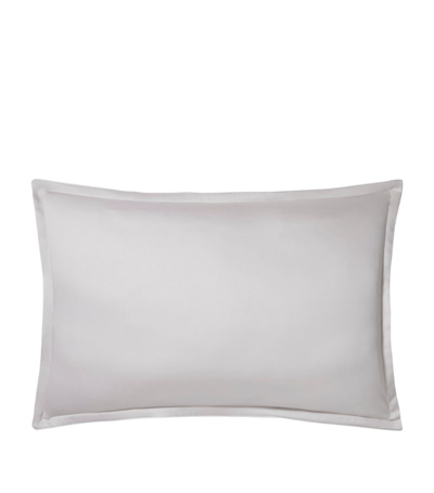 Shop Alexandre Turpault Quantique Oxford Pillowcase (50cm X 75cm) In White