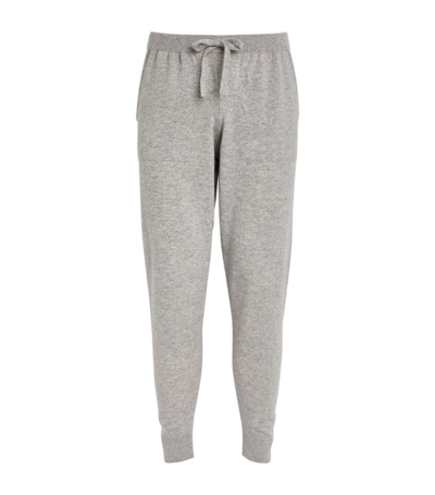Shop Sunspel Cashmere Sweatpants In Grey