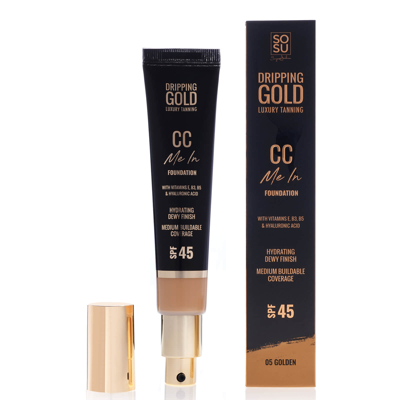 Shop Dripping Gold Cc Cream Spf 52g (various Shades) - Golden