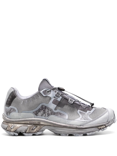 11 By Boris Bidjan Saberi Lace-up Shoes In 灰色