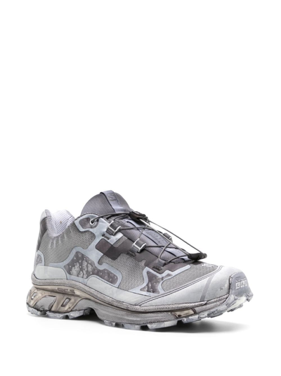 11 By Boris Bidjan Saberi Lace-up Shoes In 灰色