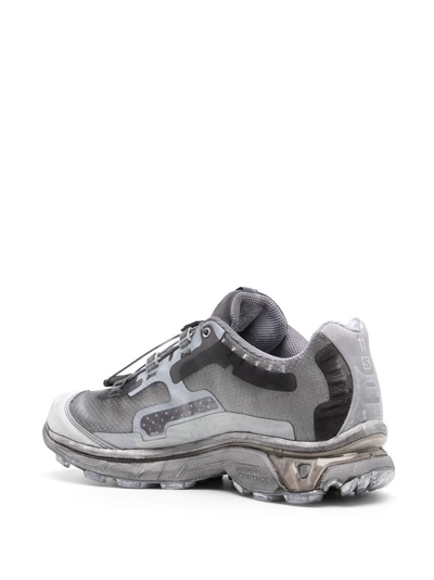 11 By Boris Bidjan Saberi Lace-up Shoes In 灰色